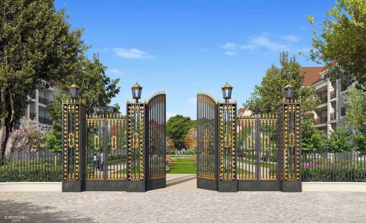 Les Residences De Djibril Le Blanc-Mesnil Eksteriør bilde