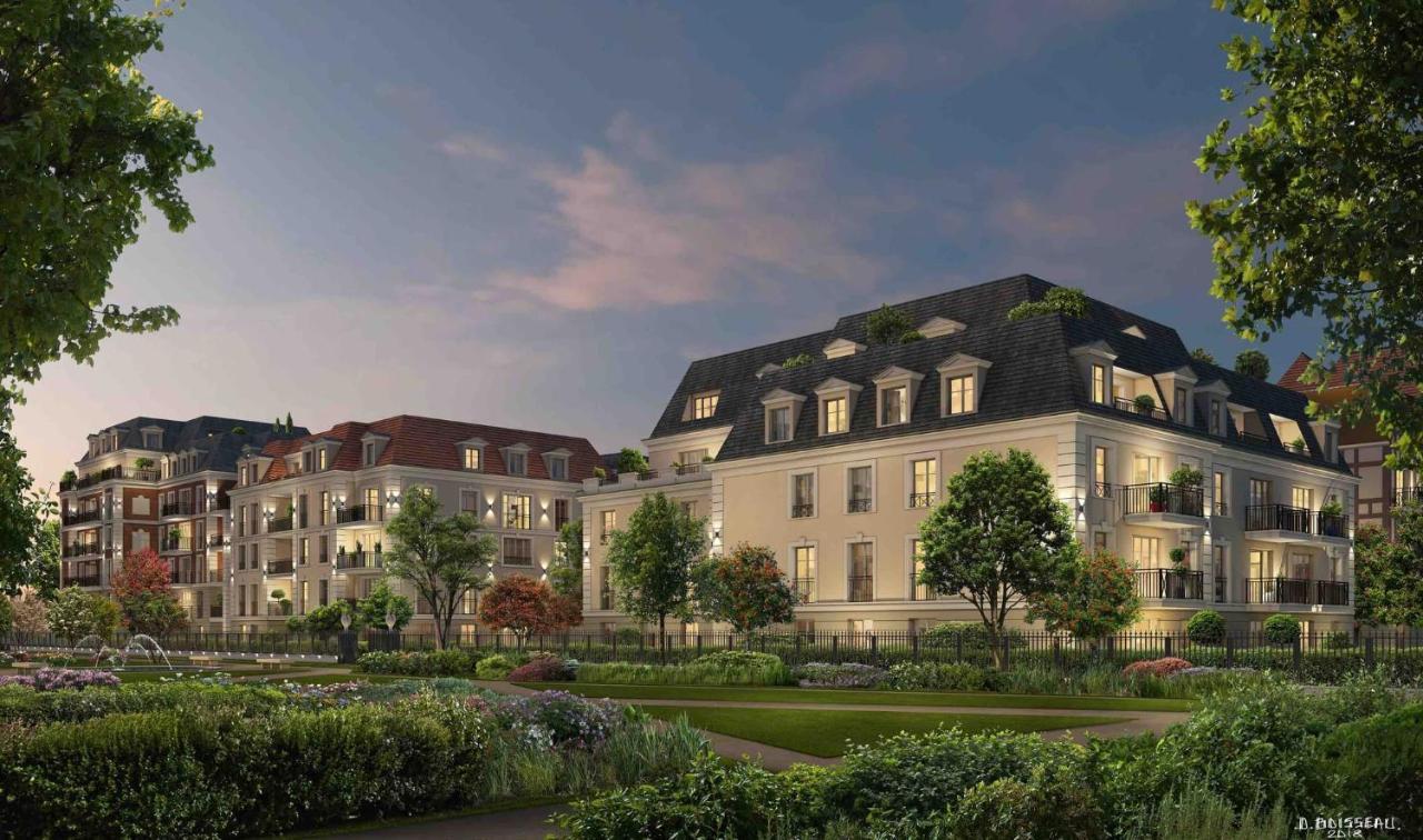Les Residences De Djibril Le Blanc-Mesnil Eksteriør bilde