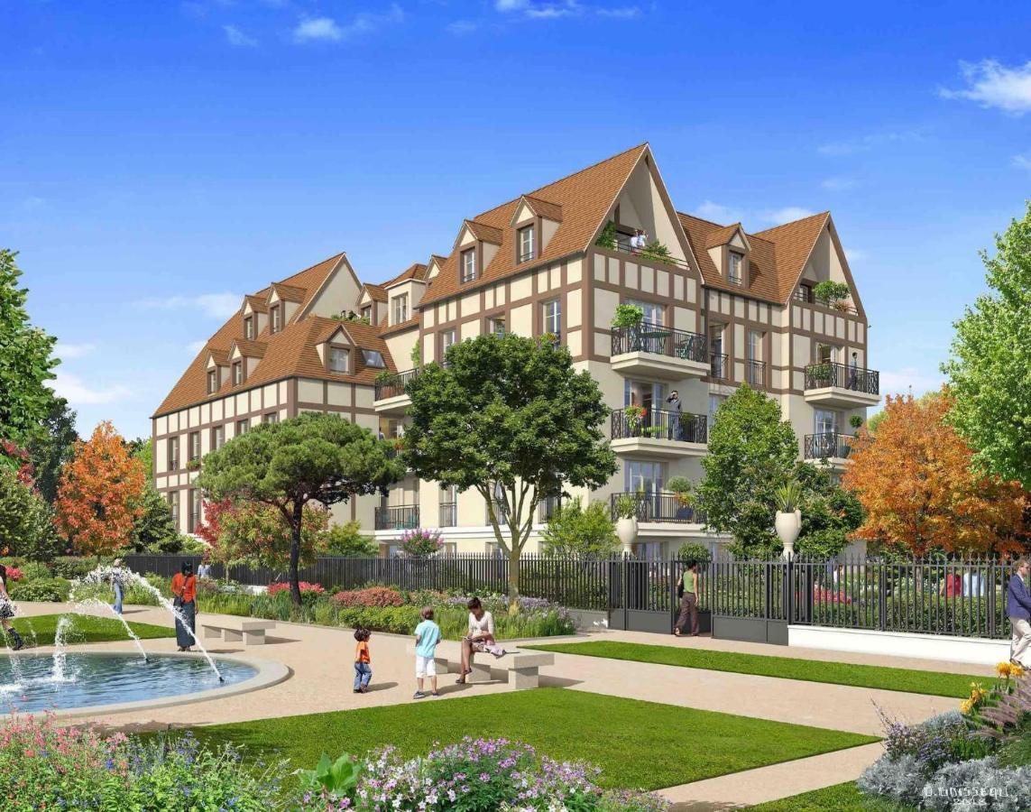 Les Residences De Djibril Le Blanc-Mesnil Eksteriør bilde