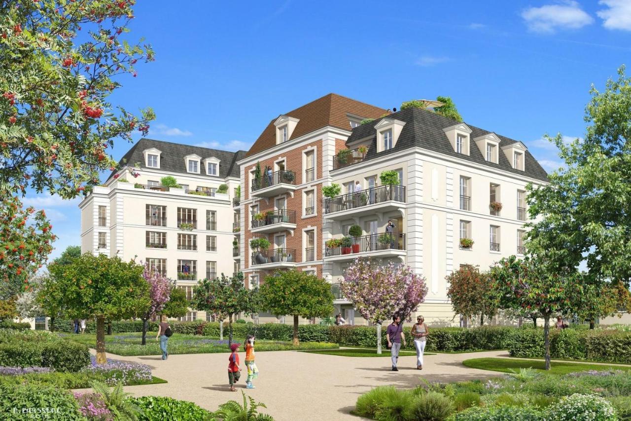 Les Residences De Djibril Le Blanc-Mesnil Eksteriør bilde