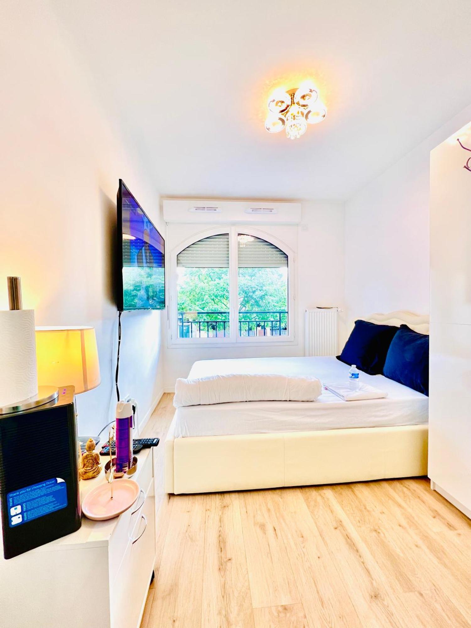 Les Residences De Djibril Le Blanc-Mesnil Eksteriør bilde