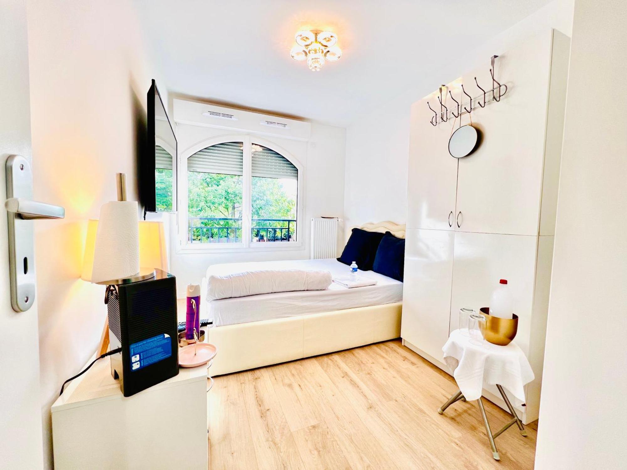Les Residences De Djibril Le Blanc-Mesnil Eksteriør bilde