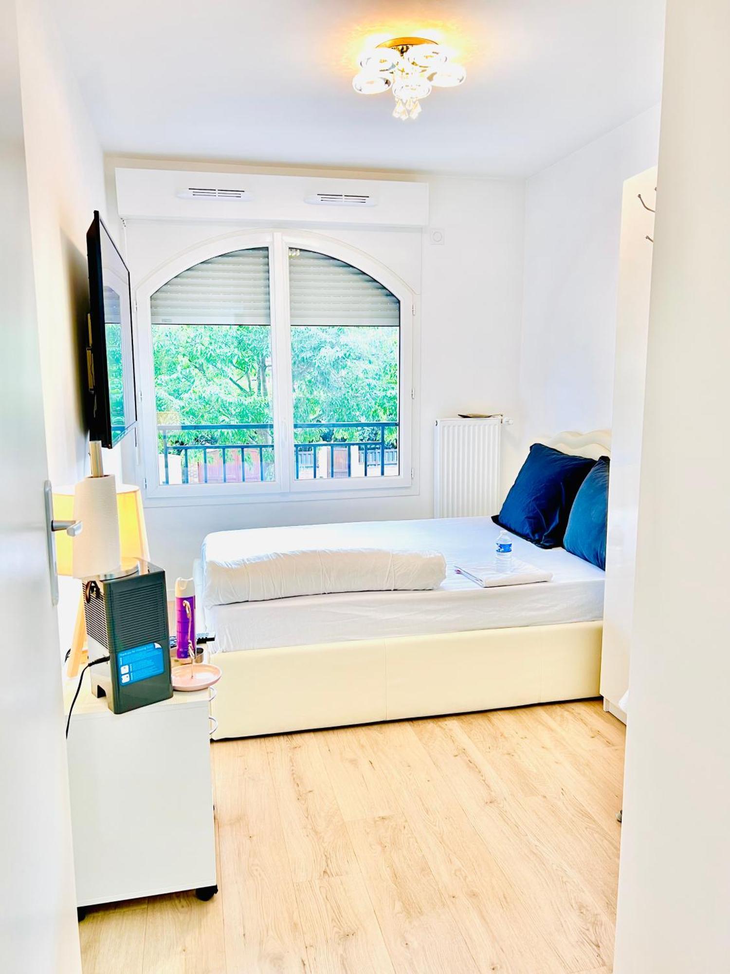 Les Residences De Djibril Le Blanc-Mesnil Eksteriør bilde