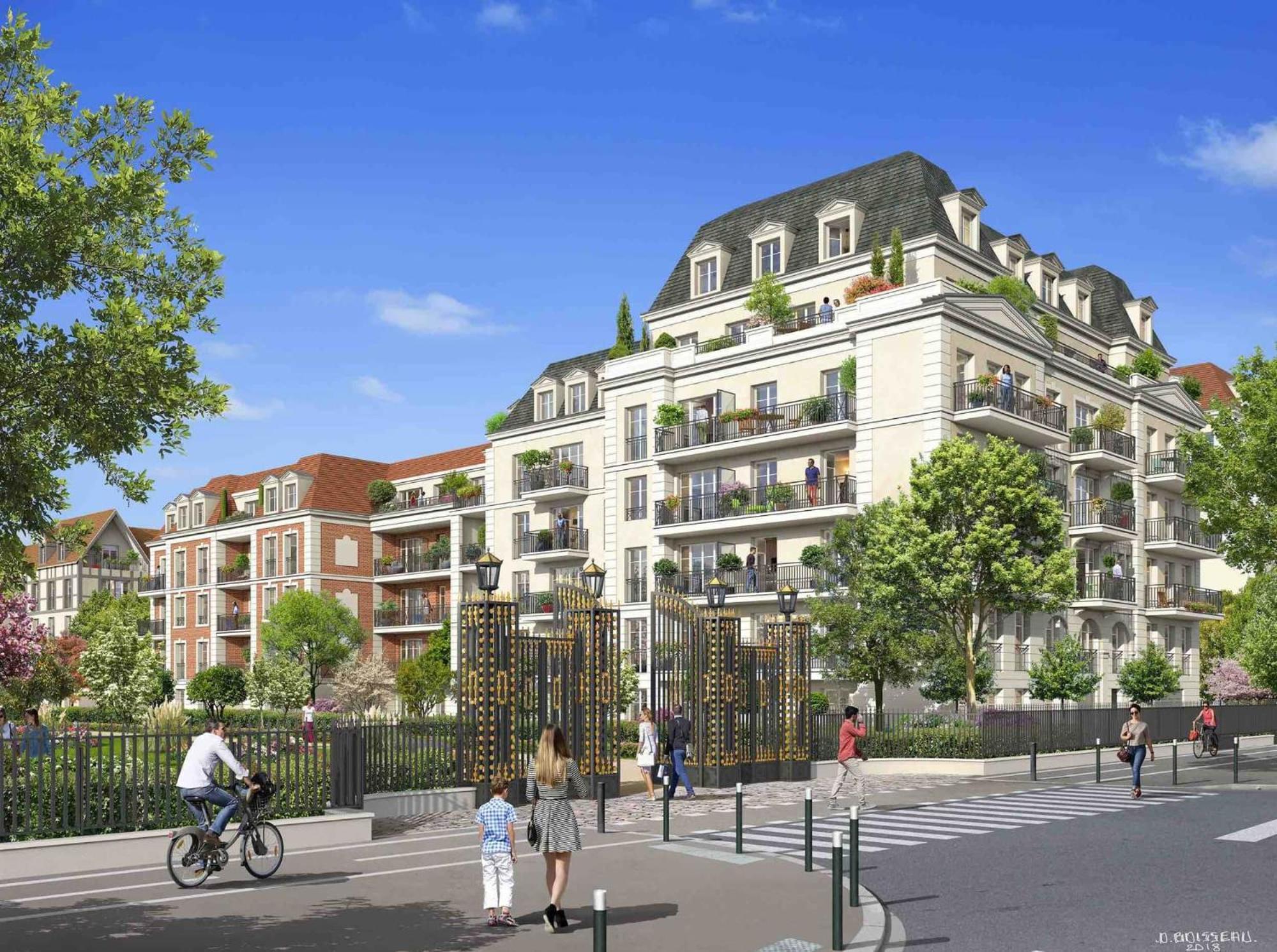 Les Residences De Djibril Le Blanc-Mesnil Eksteriør bilde